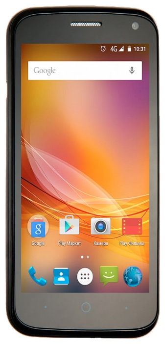 ZTE Blade Q Lux 4G recovery
